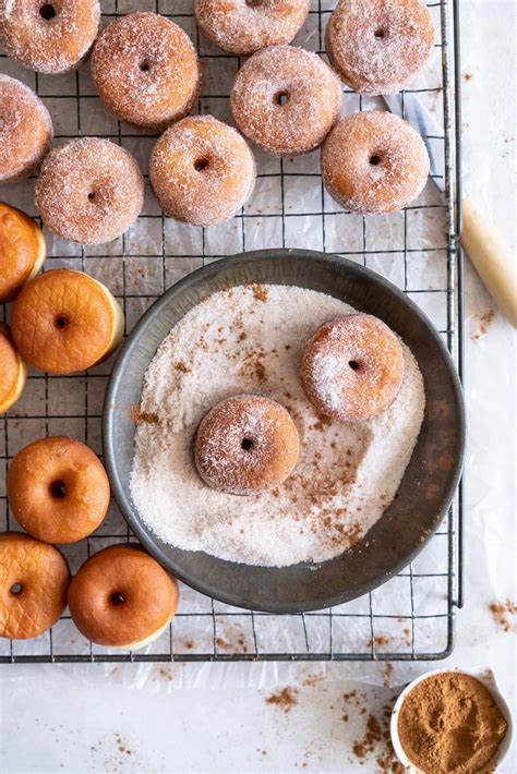 Homemade Mini Donuts (+ Video Tutorial) - Cloudy Kitchen