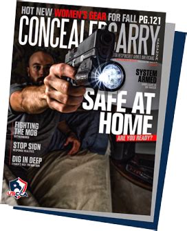 Concealed Carry Magazine — CCW News & Gun Reviews by USCCA