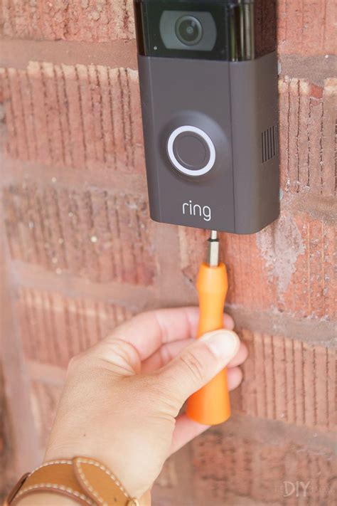 How to Install a Ring Doorbell for Extra Security | The DIY Playbook | Ring doorbell, Diy ...