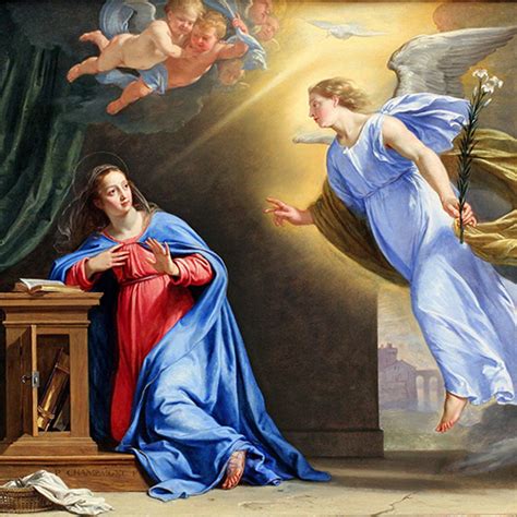 Solemnity of Annunciation of the Lord - The Catholic Sun