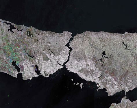 The Bosphorus Strait, Turkey | Captured by the Copernicus Se… | Flickr