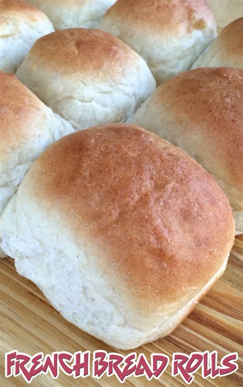 French Bread Rolls Recipe