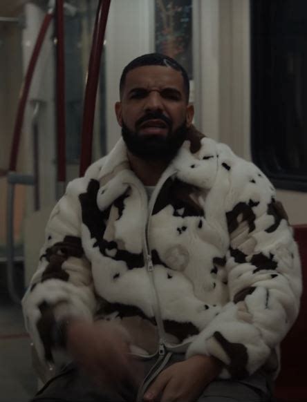 Drake What's Next Fur Jacket | Movieleatherjackets