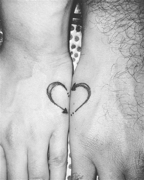 Couple Tattoo Unique Simple #couplevideo #couplesgoals #couplelove in ...