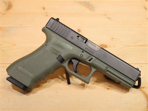 Glock 17 Gen 4 9mm - ADELBRIDGE & CO