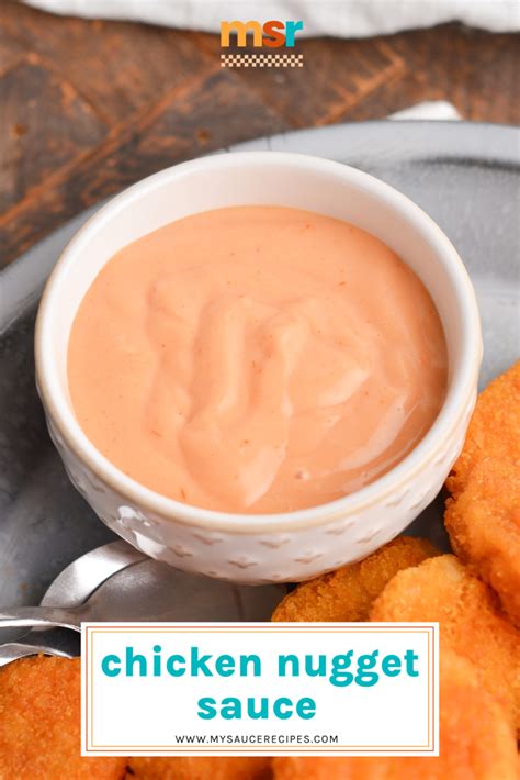 BEST Chicken Nugget Dipping Sauce (Chick-Fil-A Sauce Copycat!)