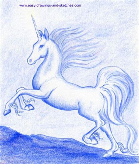 Want To Draw A Unicorn? | Eenhoorn, Tekenen, Dieren