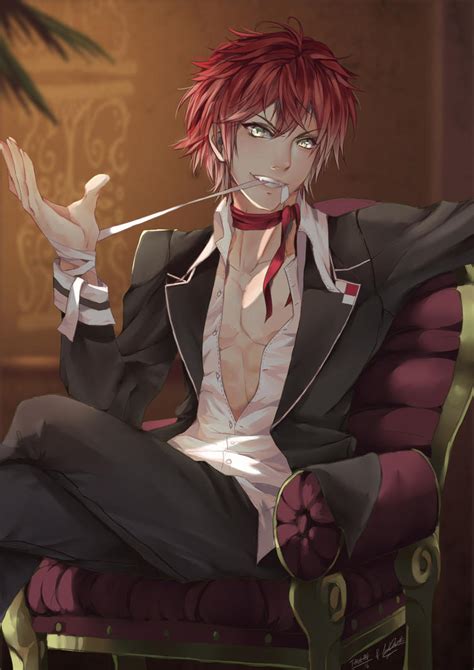 Ayato Sakamaki Diabolik Lovers Collaboration by Taulan-art on DeviantArt