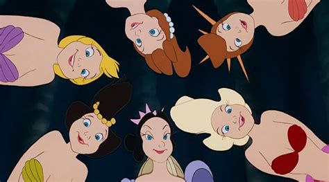 'La Sirenita': El remake en acción real estaría buscando ya a las hermanas de Ariel - eCartelera