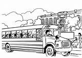 Coloring Page school bus  Free Printables Img 8053 sketch template