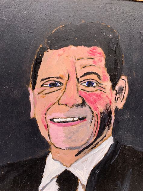 Earl Swanigan - Portrait of Ronald Reagan For Sale at 1stDibs | earl swanigan, ronald reagan ...