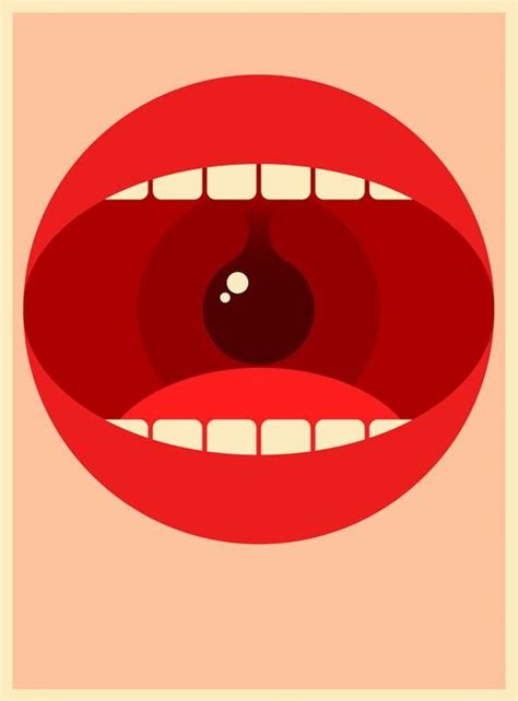 Eye Scream, an art print by Simon C Page | Scream art, Illustration design, Graphic design ...