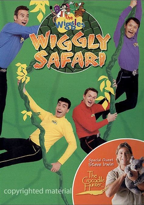 Wiggles, The: Wiggly Safari (DVD) | DVD Empire