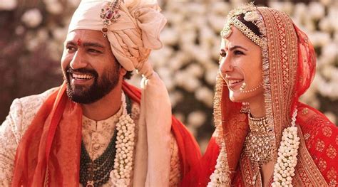 Katrina Kaif Calls Vicky Kaushal 'My Ray of Light' On First Wedding ...