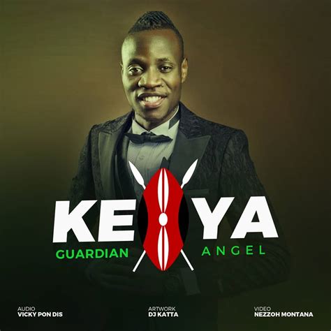 gospel artiste Guardian Angel composed a song to unite all Kenyans