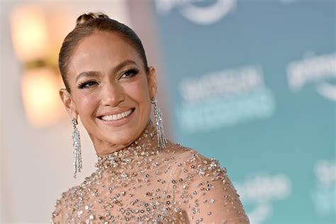 Jennifer Lopez's Metallic Baby French Manicure | POPSUGAR Beauty UK