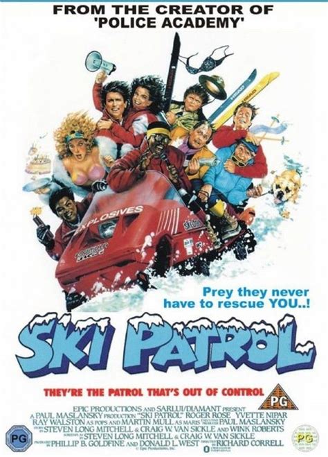 Ski Patrol (1990 film) - Alchetron, The Free Social Encyclopedia