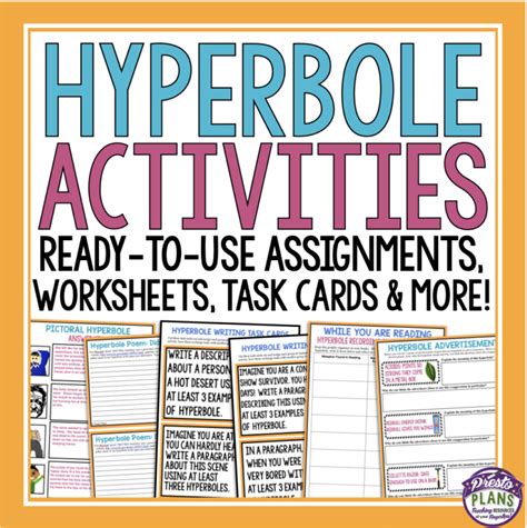 HYPERBOLE ACTIVITIES - prestoplanners.com