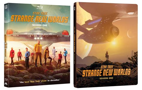 STAR TREK: STRANGE NEW WORLDS Lands on Blu-ray March 21 • TrekCore.com