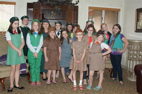 Raising Sweet Souls....: Girl Scouts Through the Years