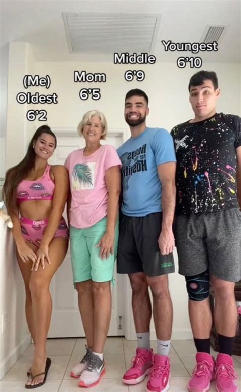 TikTok's tallest family reveals the strange things people say