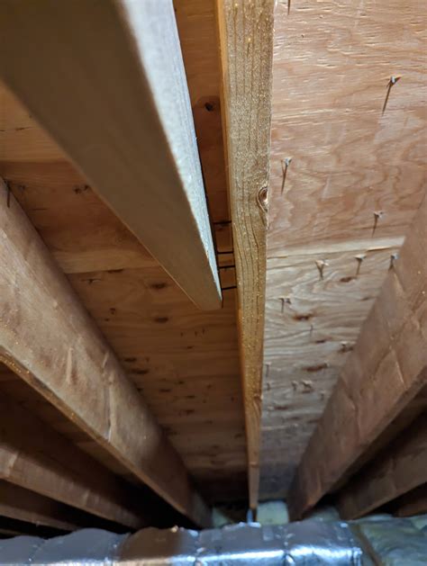 roof - Collar Tie coming loose from rafter? - Home Improvement Stack Exchange