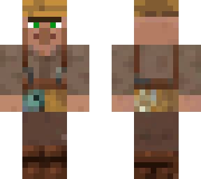 Villager Fisherman | Minecraft Skin