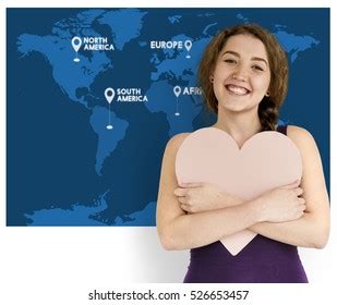 World Map Continent Country Concept Stock Photo 526653457 | Shutterstock