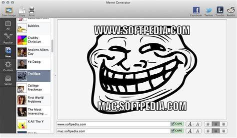 Meme Generator (Mac) - Download, Review, Screenshots