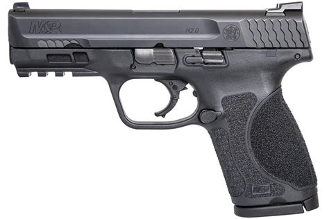 Smith & Wesson M&P9 M2.0 Compact 9mm Centerfire Pistol with No Thumb ...