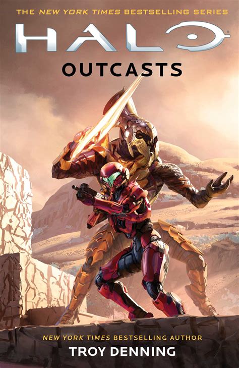 Halo: Outcasts | Book by Troy Denning | Official Publisher Page | Simon ...