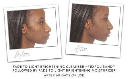 Brightening cleanser before & after | Brightening moisturizer, Brightening cleanser, Better skin