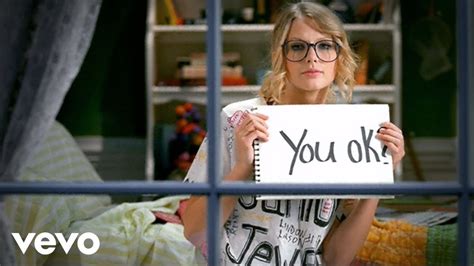 Taylor Swift - You Belong With Me Lyrics And Videos