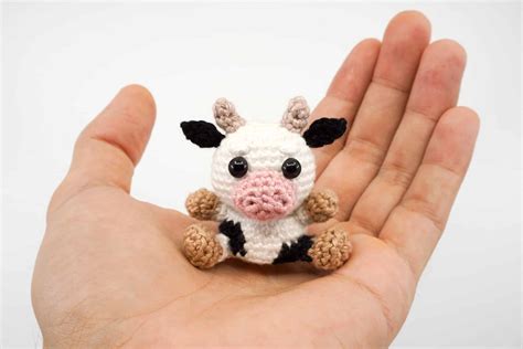 Cow Amigurumi Crochet Pattern