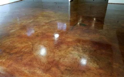 How Much To Do Stained Concrete Floors | Viewfloor.co