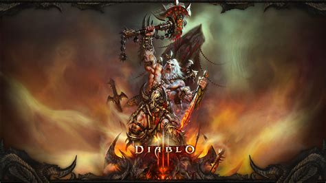 Diablo 3 Barbarian Wallpaper - WallpaperSafari