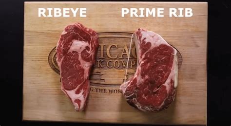 Beef Rib Ribeye Roast Vs Prime Rib - Beef Poster