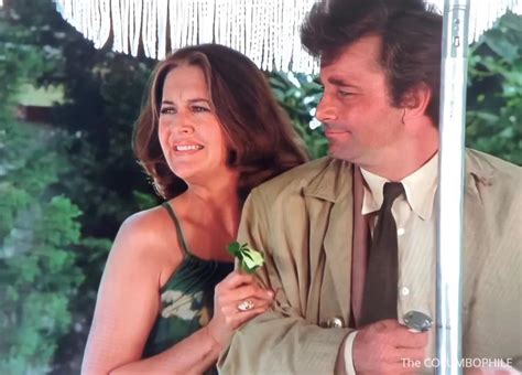 Sad to hear that Joanne Linville,... - Lieutenant Columbo