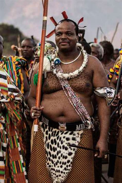 Eswatini denies reports of King Mswati III leaving the country - The ...