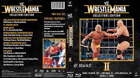 Mark’s Fantasy Concept #11 – WrestleMania Anthology | Wrestling DVD Network