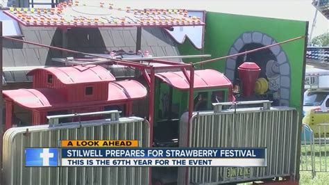 Stilwell Strawberry Festival - YouTube