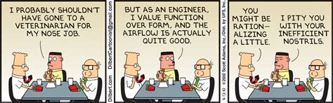 Dilbert Cartoon, Dilbert Comics, Corporate Career, Office Politics, Scott Adams, Common Quotes ...