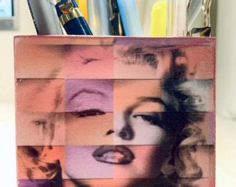 Marilyn Monroe Makeup Brush Holder - Etsy