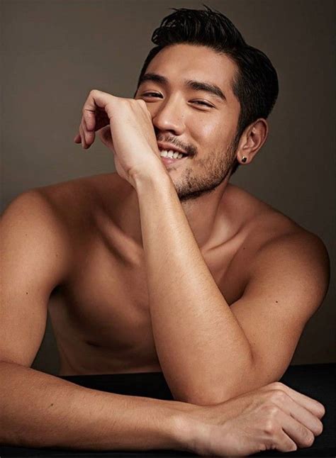 Godfrey Gao Shares Grooming Faves in Harper's Bazaar Men Thailand | Godfrey gao, Handsome asian men