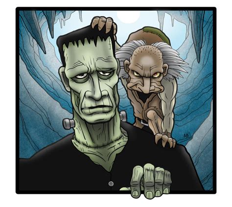 Frankenstein and Igor by gateapparel on DeviantArt