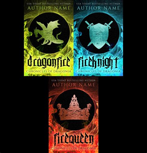 Fantasy Trilogy Set - The Book Cover Designer