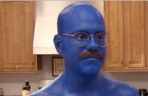 Tobias Funke as a blue man ~ Arrested Development | Arrested ...