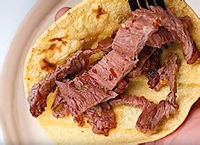 Marinated Skirt Steak Tacos - Black Canyon Angus Beef