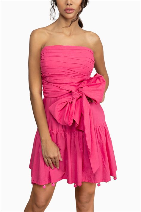 Cinque Terre Pink Dress