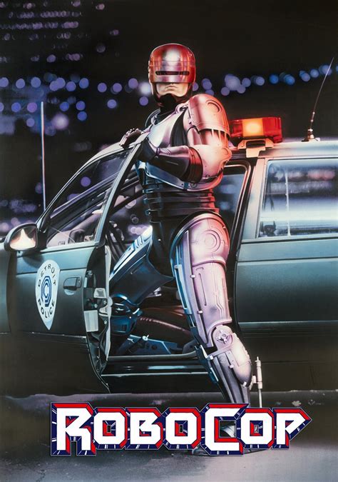 Download Movie Robocop (1987) Art